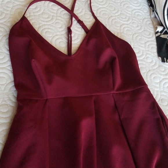 Women's Deep V Neck Adjustable Spaghetti Straps Su - Picture 8 of 8